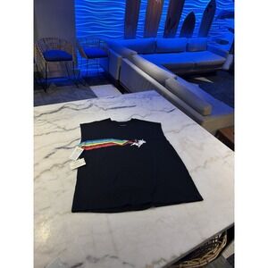 Brand New Size XL Deadpool Men's Band Graphic Muscle Tank Top Marvel Comics